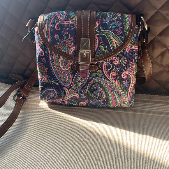 chaps paisley luggage